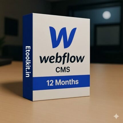 Buy Webflow CMS Plan – 12 Months via Email