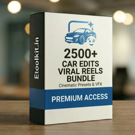 2500+ Car Edits Viral Reels Bundle