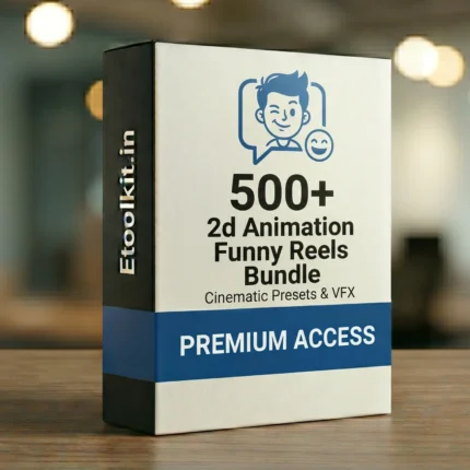 500+ 2d Animation Funny Reels Bundle