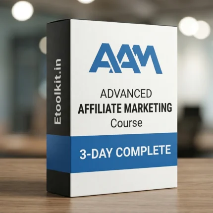 Advanced Affiliate Marketing Course