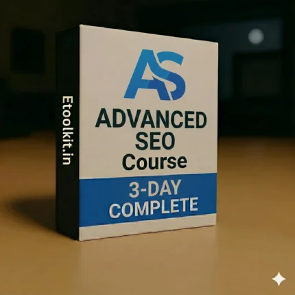 Advanced SEO Course