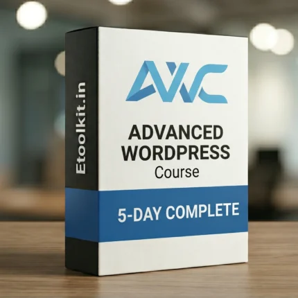 Advanced Wordpress Course
