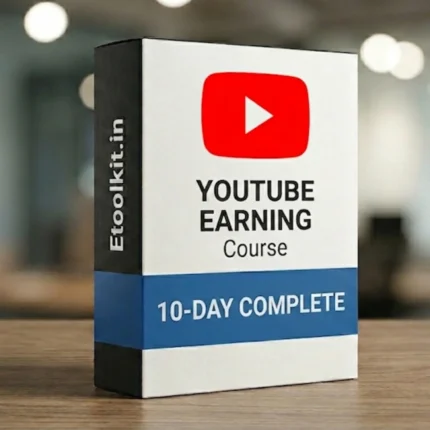 Youtube Earning Course