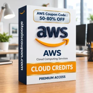 AWS promo code 60–80% off