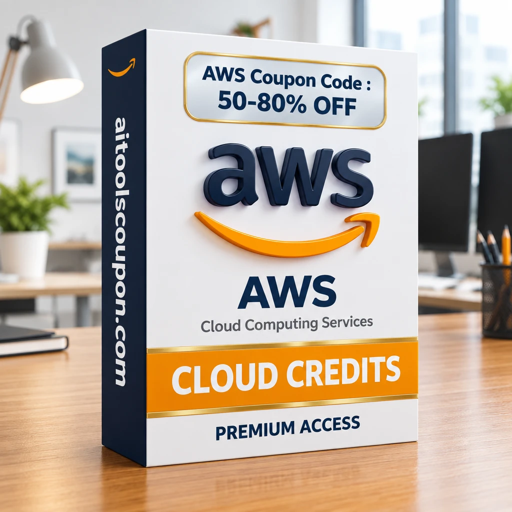 AWS promo code 60–80% off