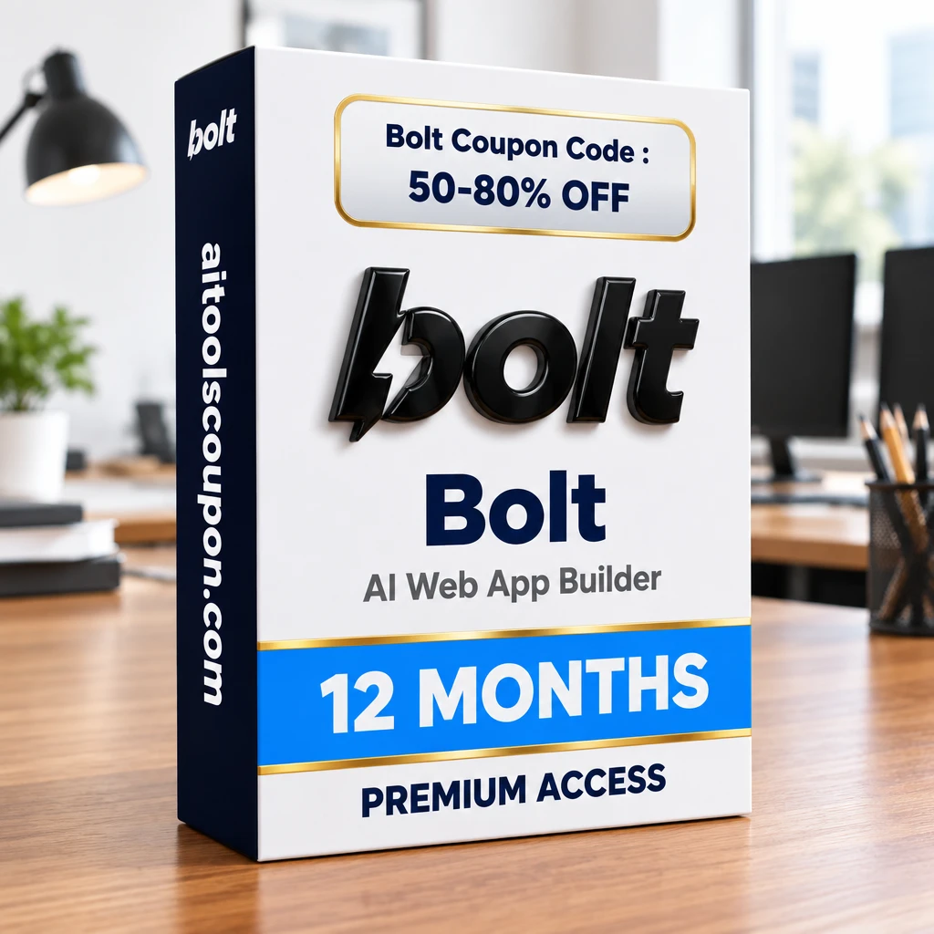 Bolt promo code 60–80% off