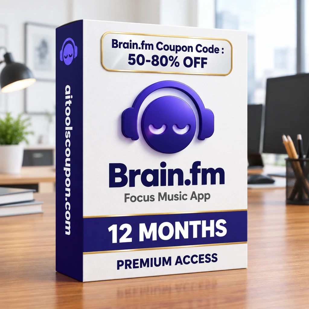 Brain.fm promo code 60–80% off
