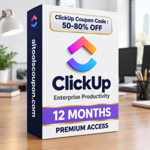 ClickUp promo code 60–80% off