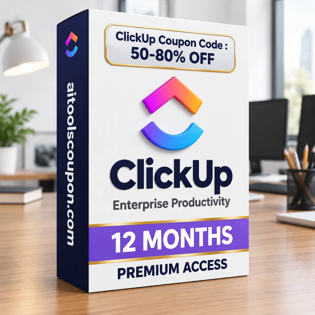 ClickUp promo code 60–80% off