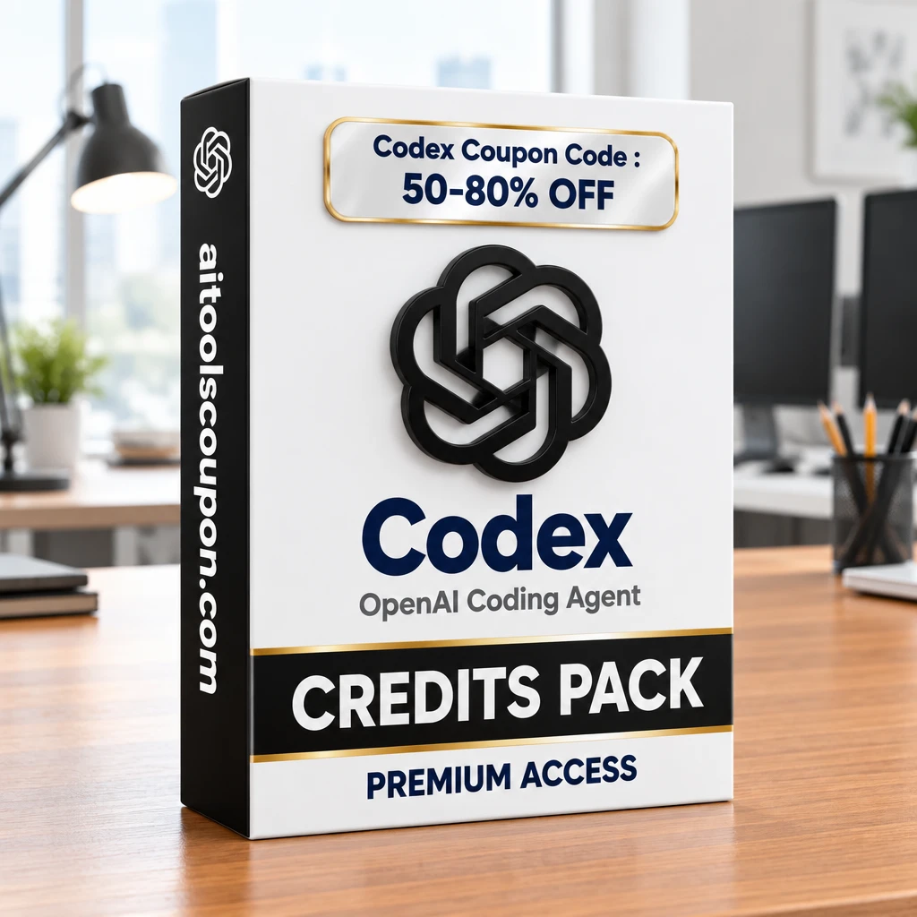 Codex promo code 60–80% off