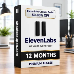 ElevenLabs promo code 60–80% off