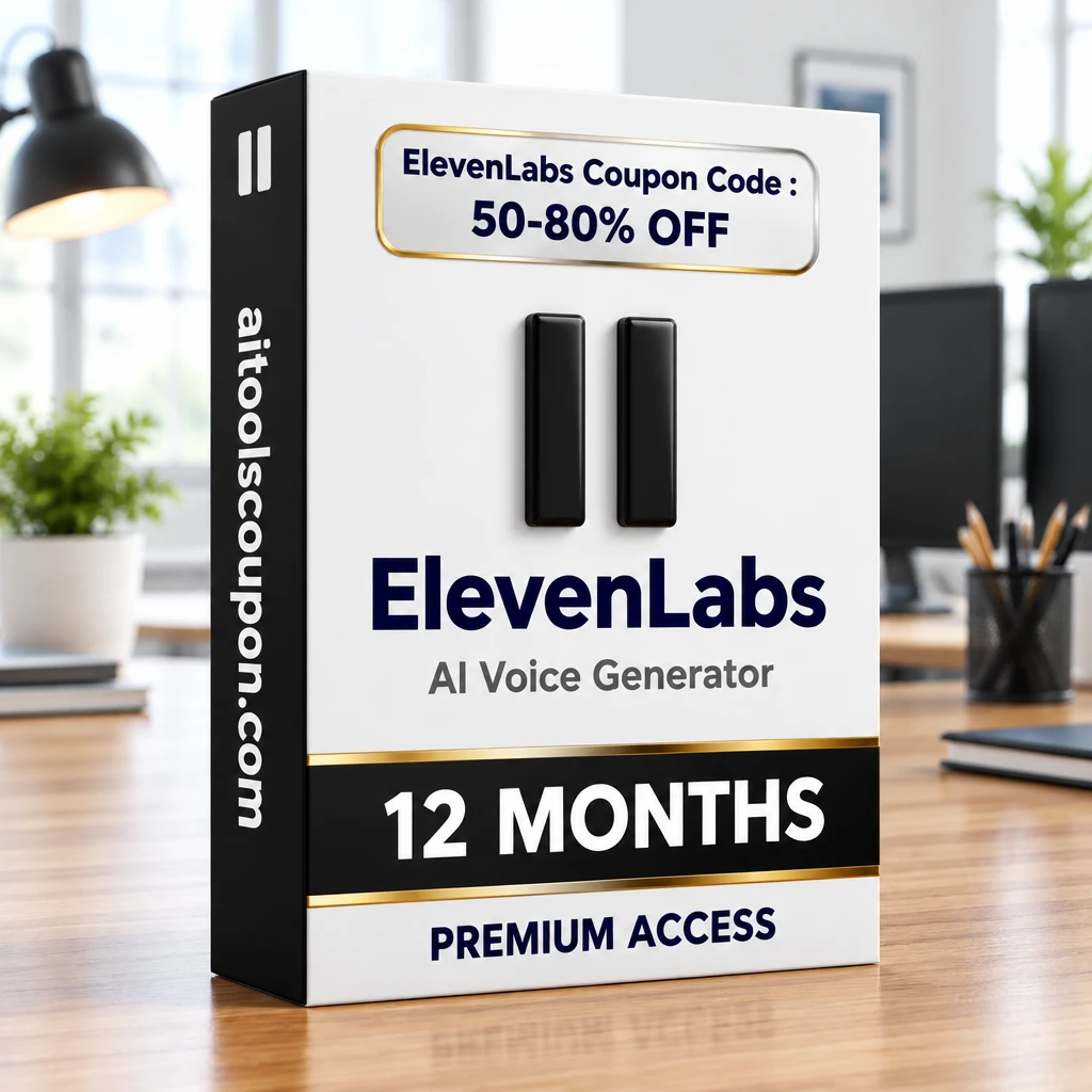 ElevenLabs promo code 60–80% off