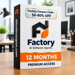 Factory promo code 60–80% off