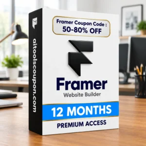 Framer promo code 60–80% off