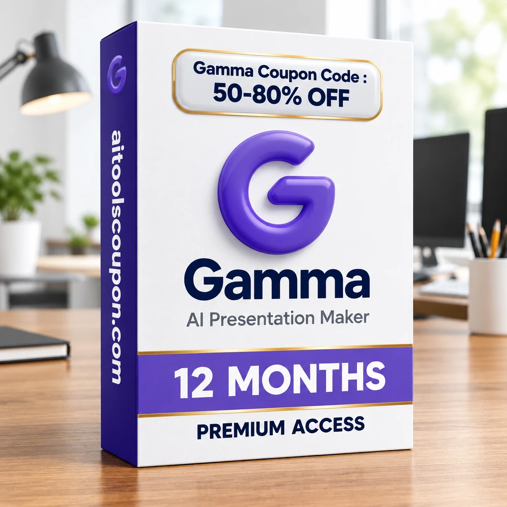 Gamma promo code 60–80% off