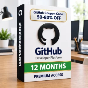 GitHub promo code 60–80% off