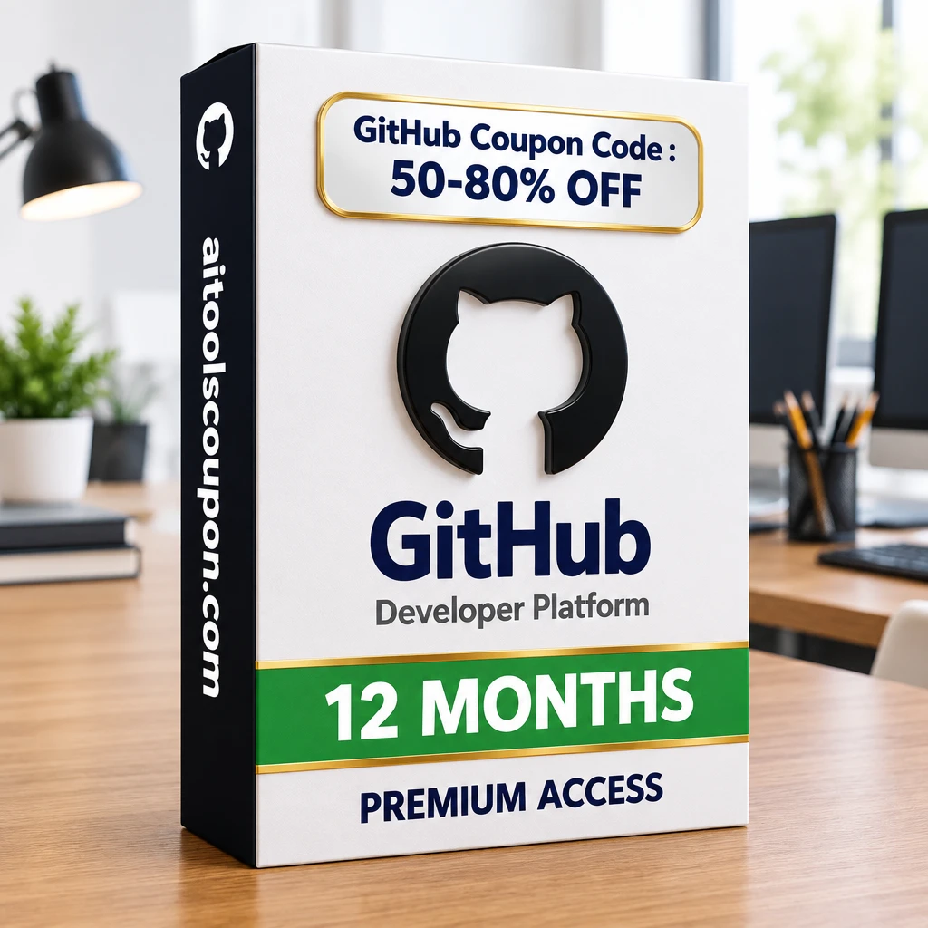 GitHub promo code 60–80% off