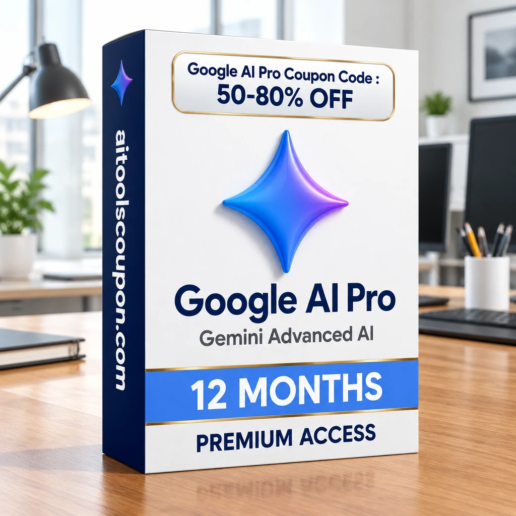 Google AI Pro promo code 60–80% off