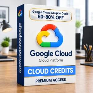 Google Cloud promo code 60–80% off
