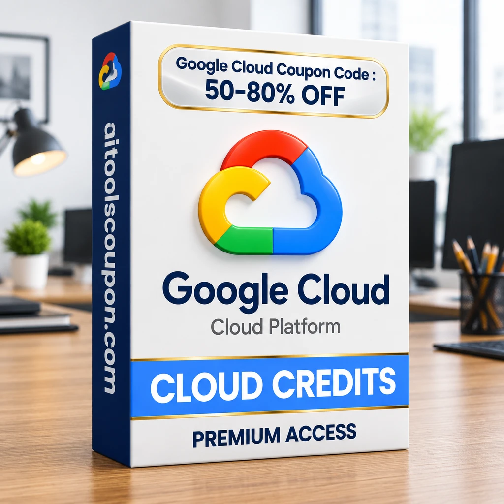 Google Cloud promo code 60–80% off