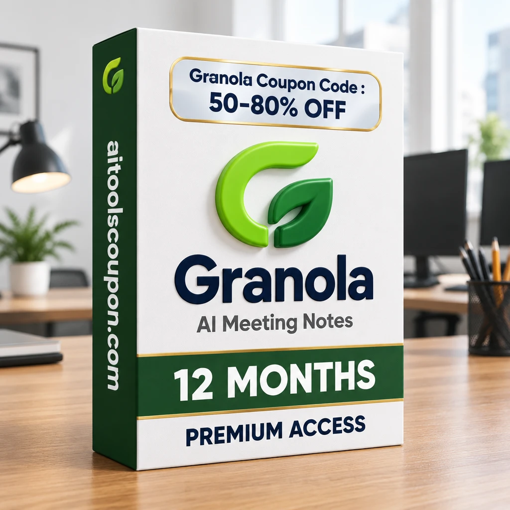Granola promo code 60–80% off