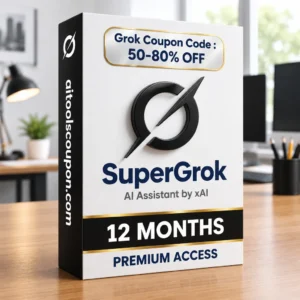 SuperGrok promo code 60–80% off