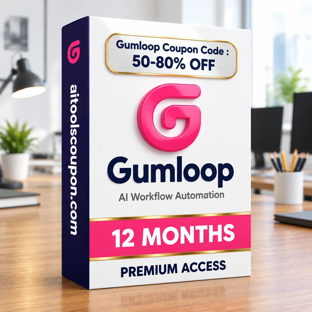 Gumloop promo code 60–80% off