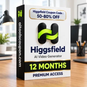 Higgsfield promo code 60–80% off