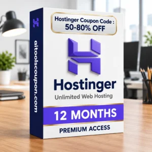 Hostinger promo code 60–80% off