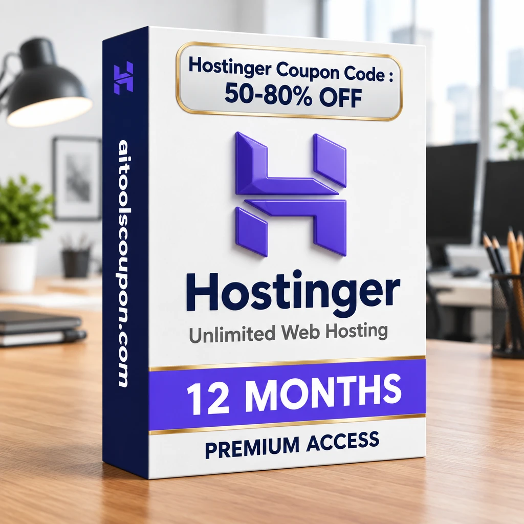 Hostinger promo code 60–80% off