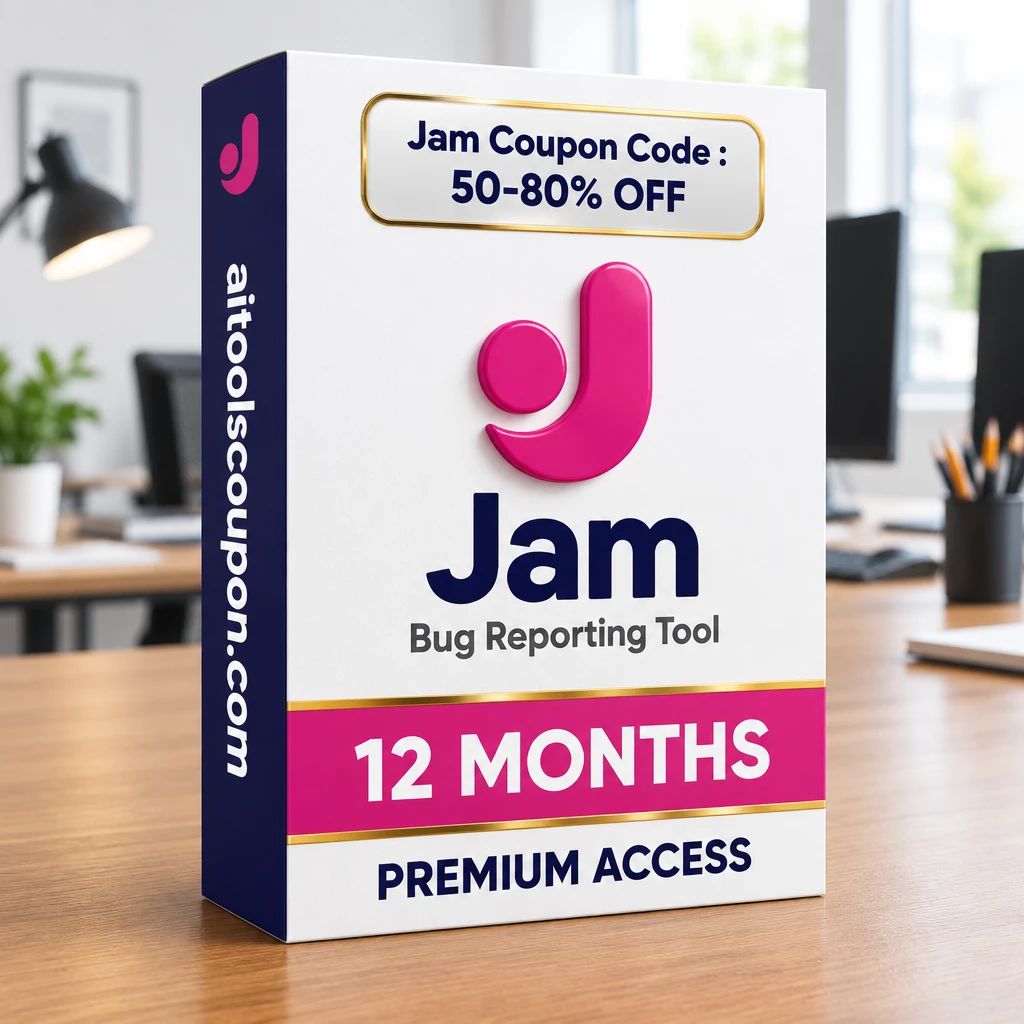 Jam promo code 60–80% off