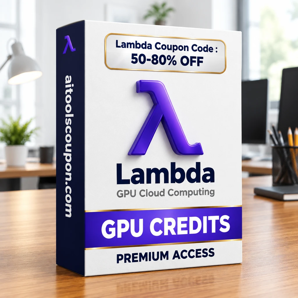 Lambda GPU promo code 60–80% off