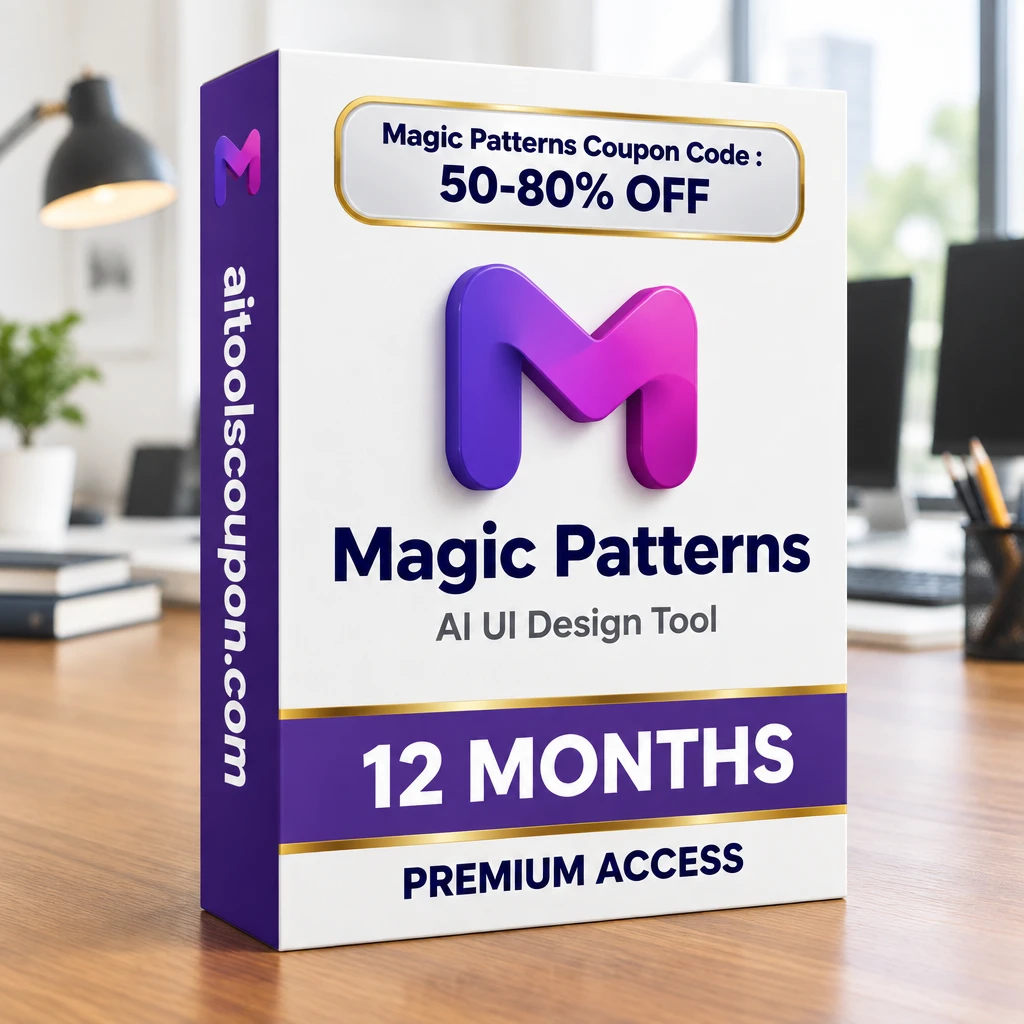 Magic Patterns promo code 60–80% off