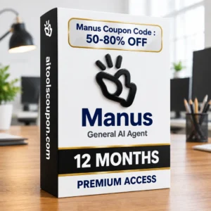Manus promo code 60–80% off