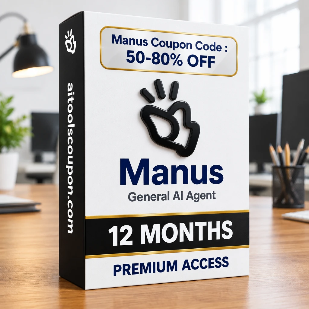 Manus promo code 60–80% off