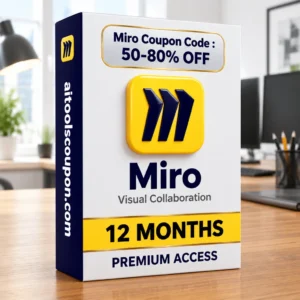 Miro promo code 60–80% off