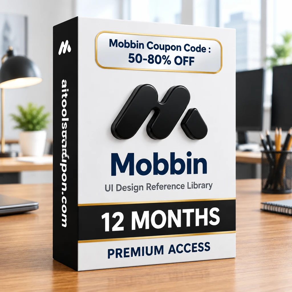 Mobbin promo code 60–80% off