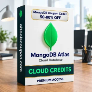 MongoDB Atlas promo code 60–80% off
