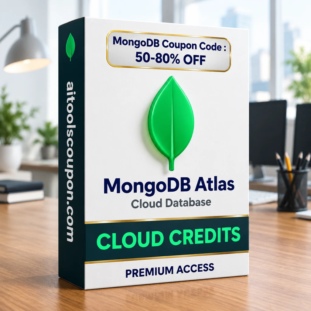 MongoDB Atlas promo code 60–80% off