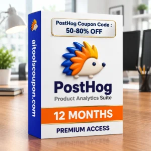 PostHog promo code 60–80% off