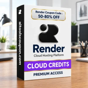 Render promo code 60–80% off