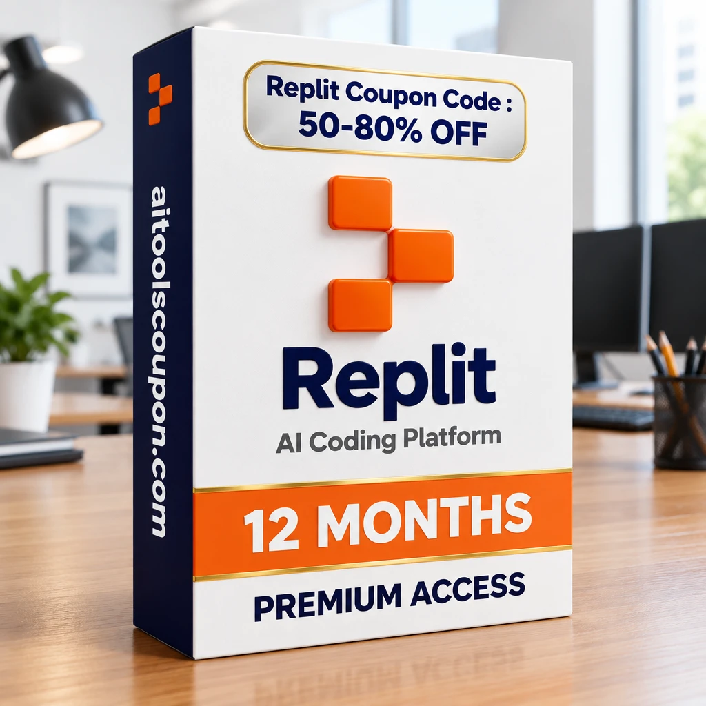 Replit promo code 60–80% off
