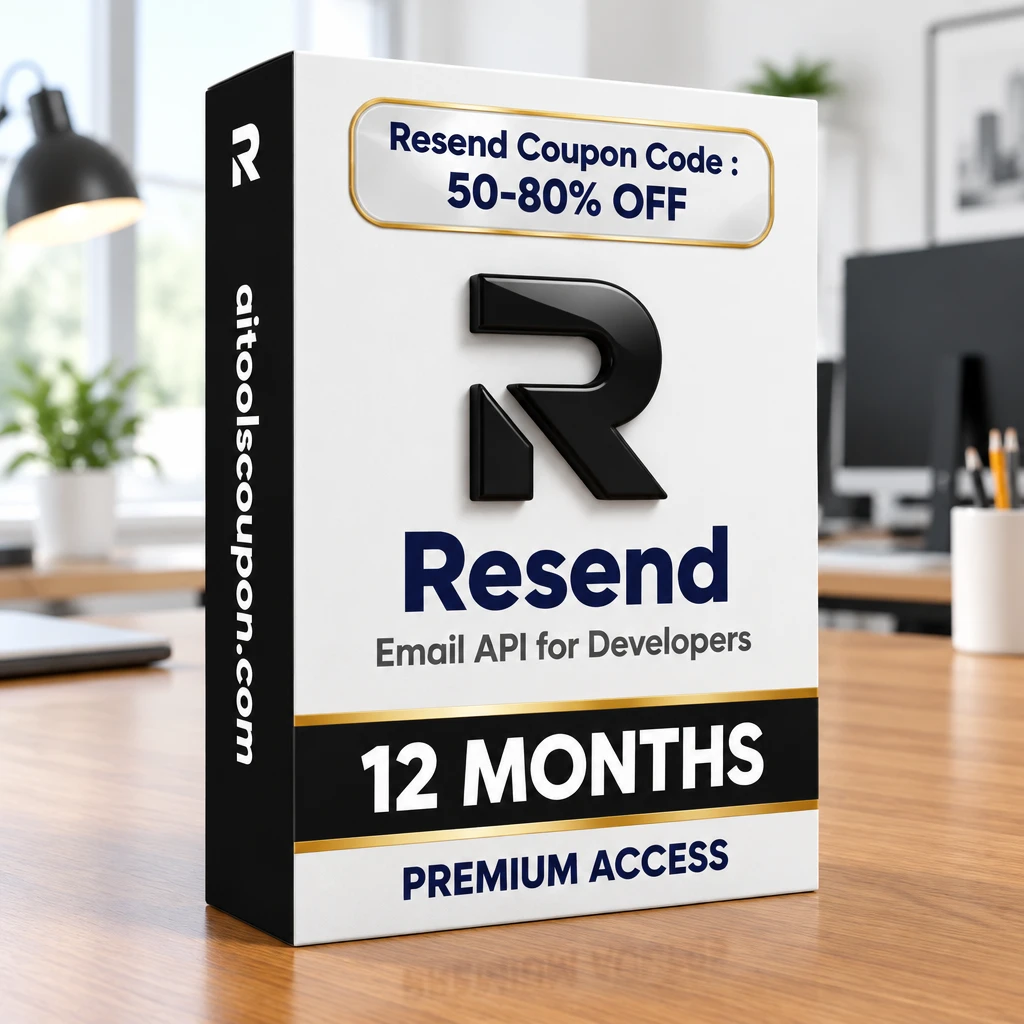 Resend promo code 60–80% off