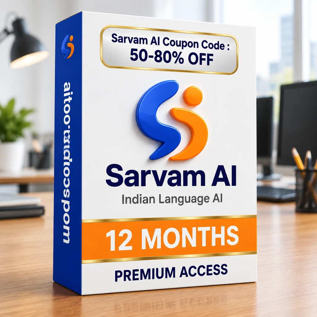 Sarvam AI promo code 60–80% off