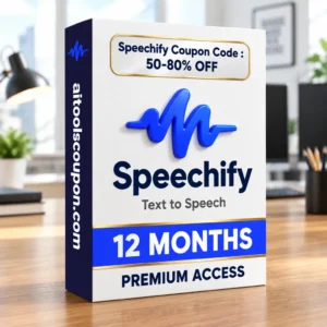 Speechify promo code 60–80% off