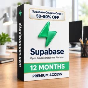 Supabase promo code 60–80% off