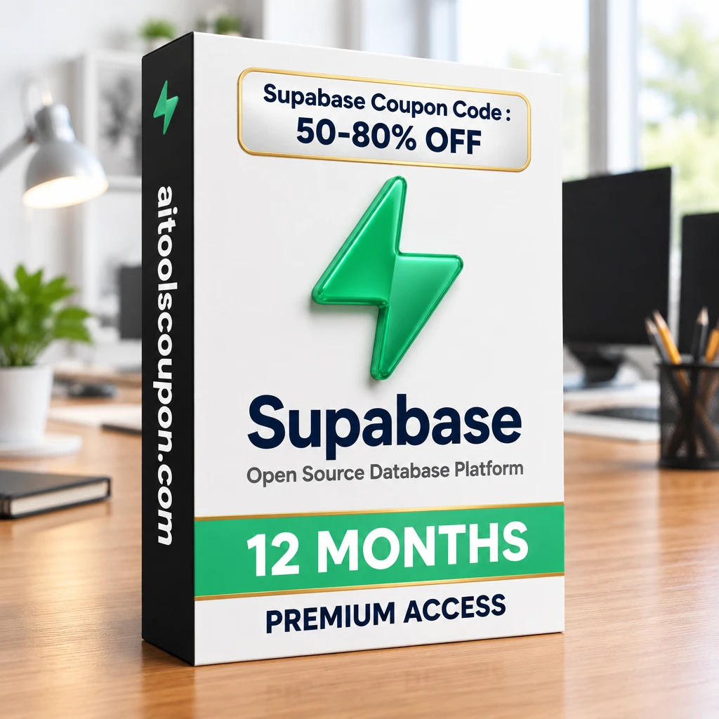 Supabase promo code 60–80% off