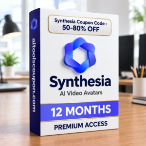 Synthesia promo code 60–80% off