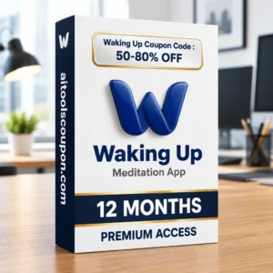 Waking Up promo code 60–80% off
