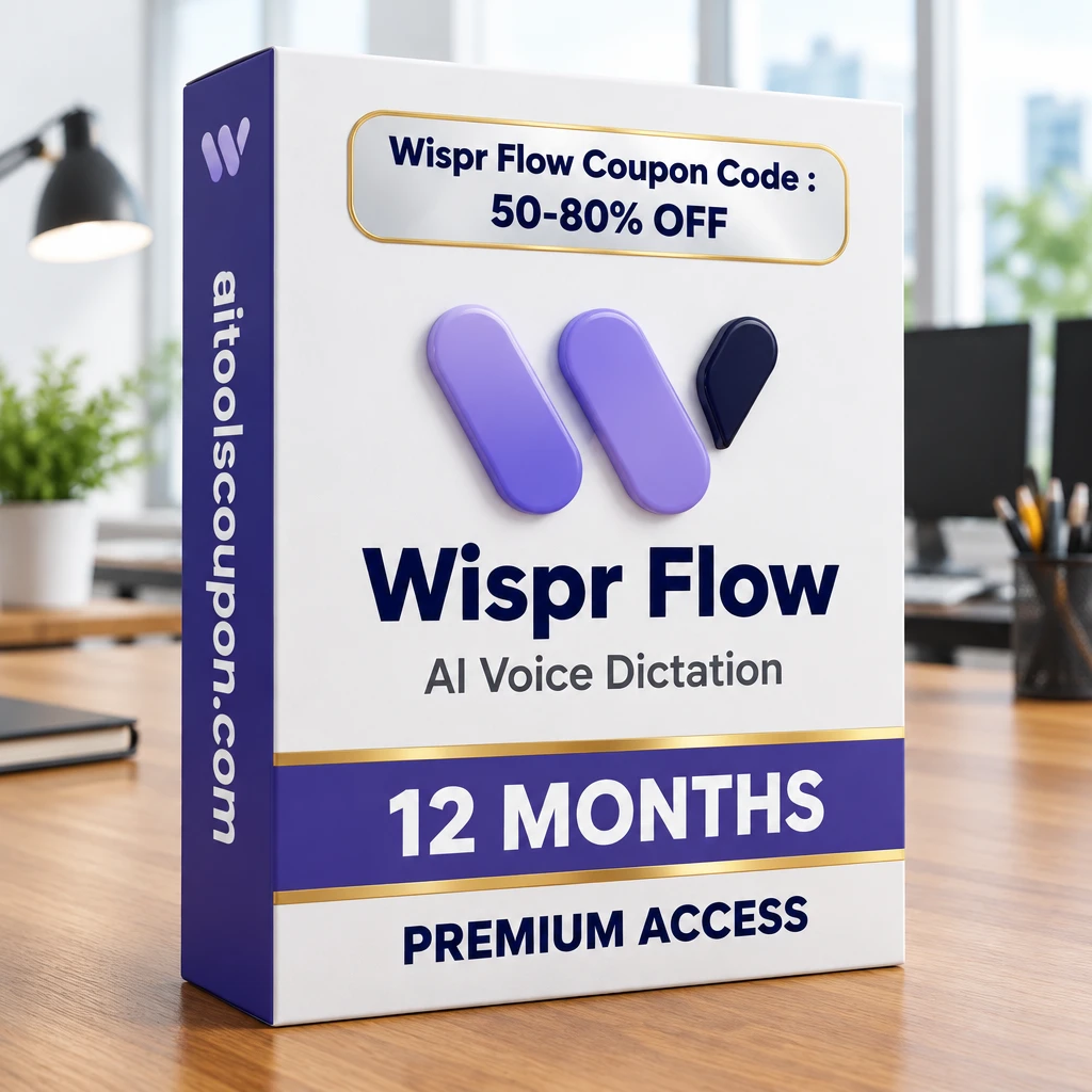 Wispr Flow promo code 60–80% off